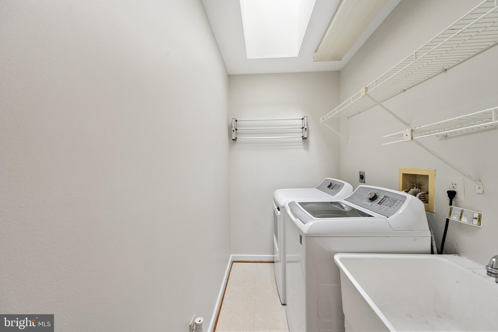 445 Springvale Road Great Falls, VA 22066 - Photo 22 of 62 Main Level Laundry Room off Garage