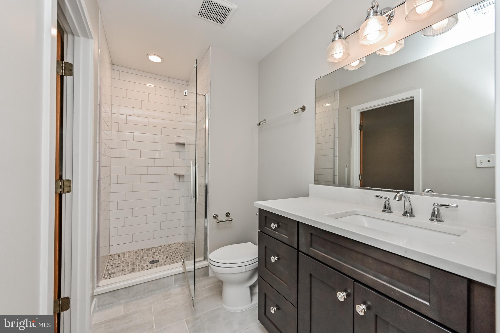 445 Springvale Road Great Falls, VA 22066 - Photo 34 of 62 Remodeled En Suite Bathroom