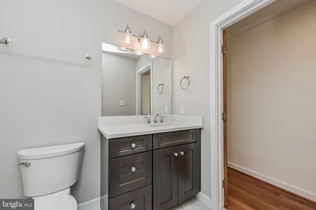 wooden floor in a room