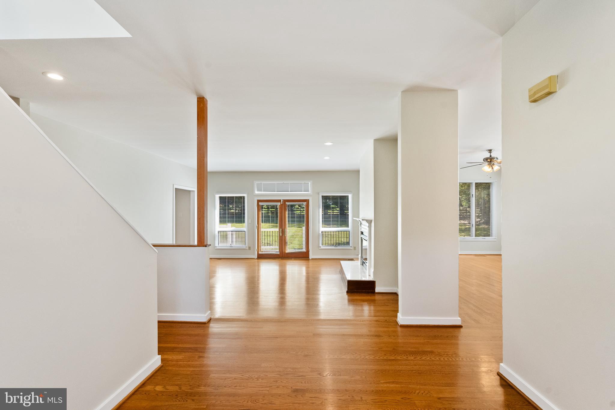 445 Springvale Road Great Falls, VA 22066 - Photo 5 of 62 Foyer with Hardwoods
