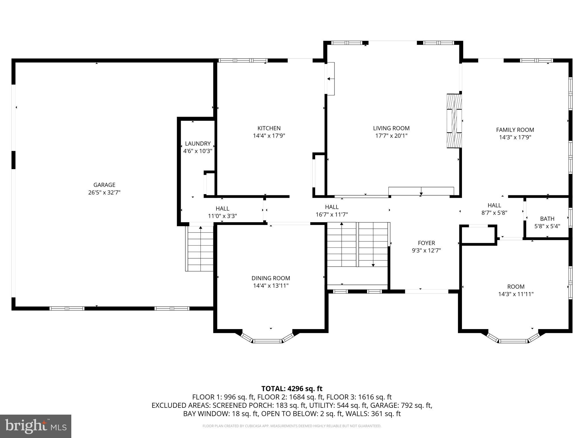 445 Springvale Road Great Falls, VA 22066 - Photo 60 of 62 Main Level Floor Plan