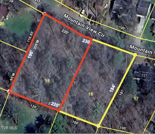 $37,500 | Lot 19 Mountain View Circle, Unit 18, Hampton, TN 37658