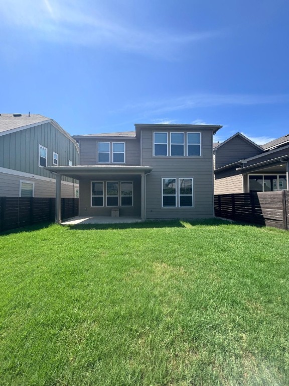 305 Harbors Lane Leander, TX 78641 - Photo 27 of 28 a view of a house with a yard