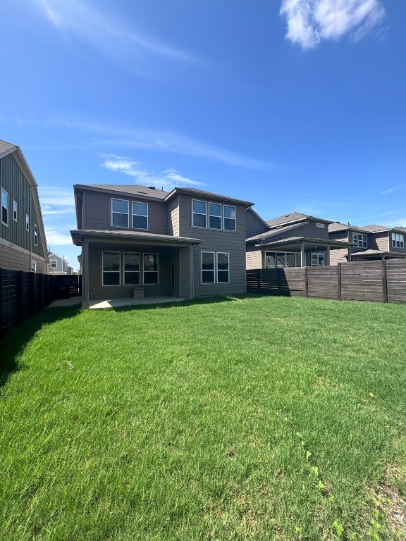 305 Harbors Lane Leander, TX 78641 - Photo 28 of 28 a view of a house with a back yard
