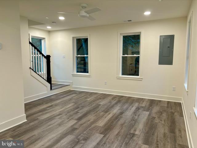 203 A Severn River Road Severna Park, MD 21146 - Photo 15 of 38 Living room has low maintenance LVP flooring