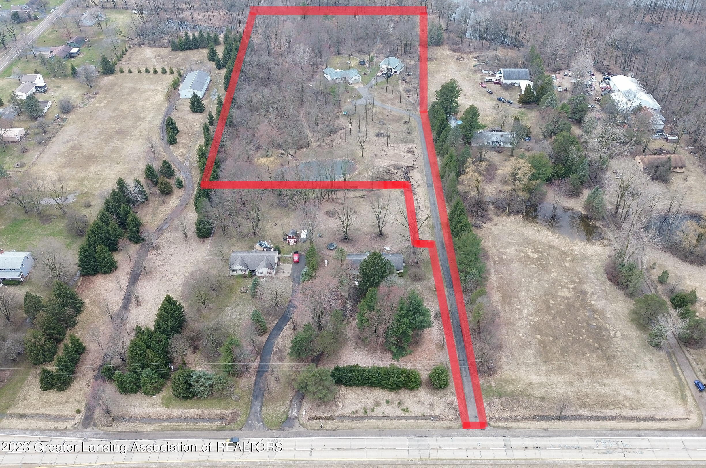 1165 North Michigan Road Eaton Rapids, MI 48827 - Photo 2 of 33 Aerial