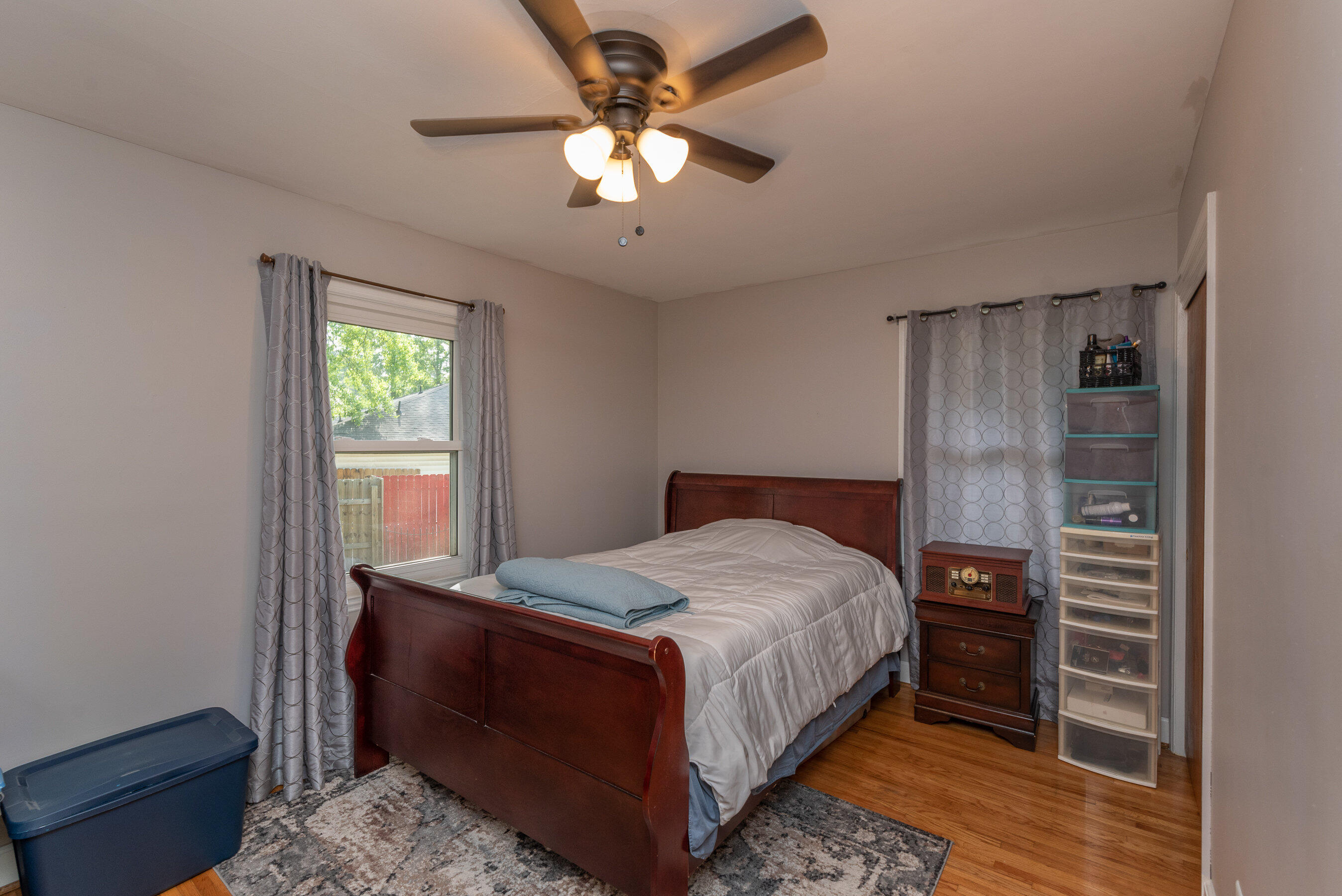114 Gyles Road Southwest Aiken, SC 29803 - Photo 23 of 35 a bedroom with a bed and a window