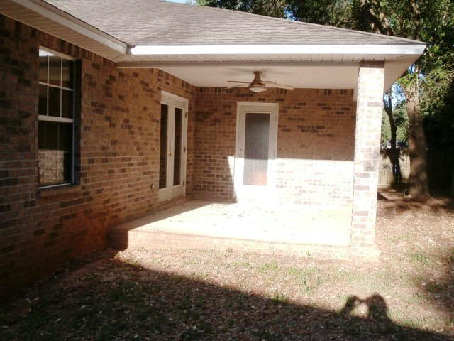 13280 Cathedral Lane Silverhill, AL 36576 - Photo 3 of 17 Covered Rear Patio