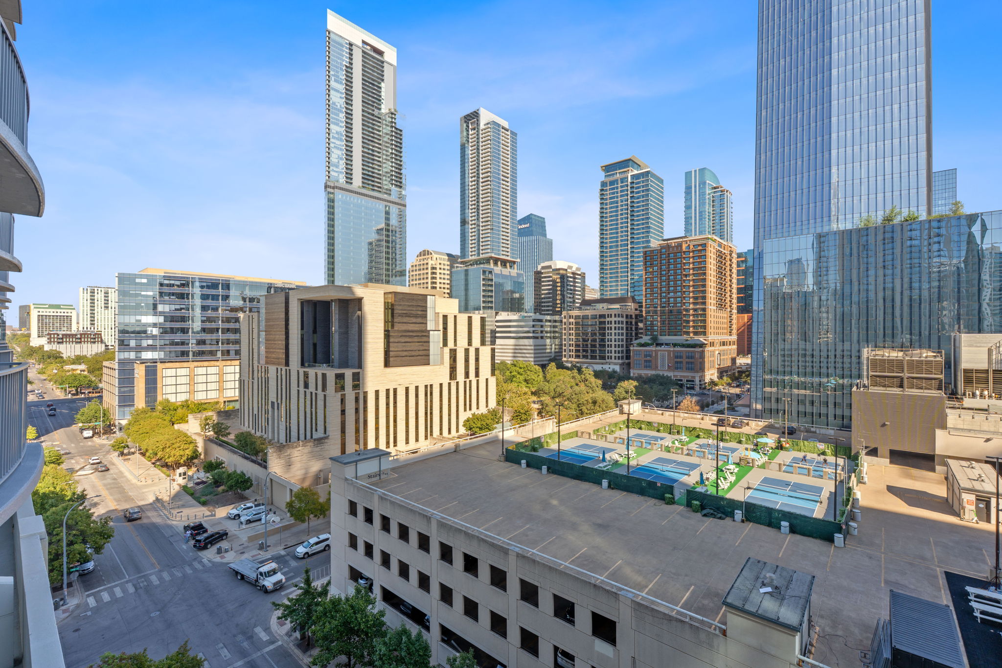 360 Nueces Street, Unit 1007 Austin, TX 78701 - Photo 3 of 40 View of city skyline