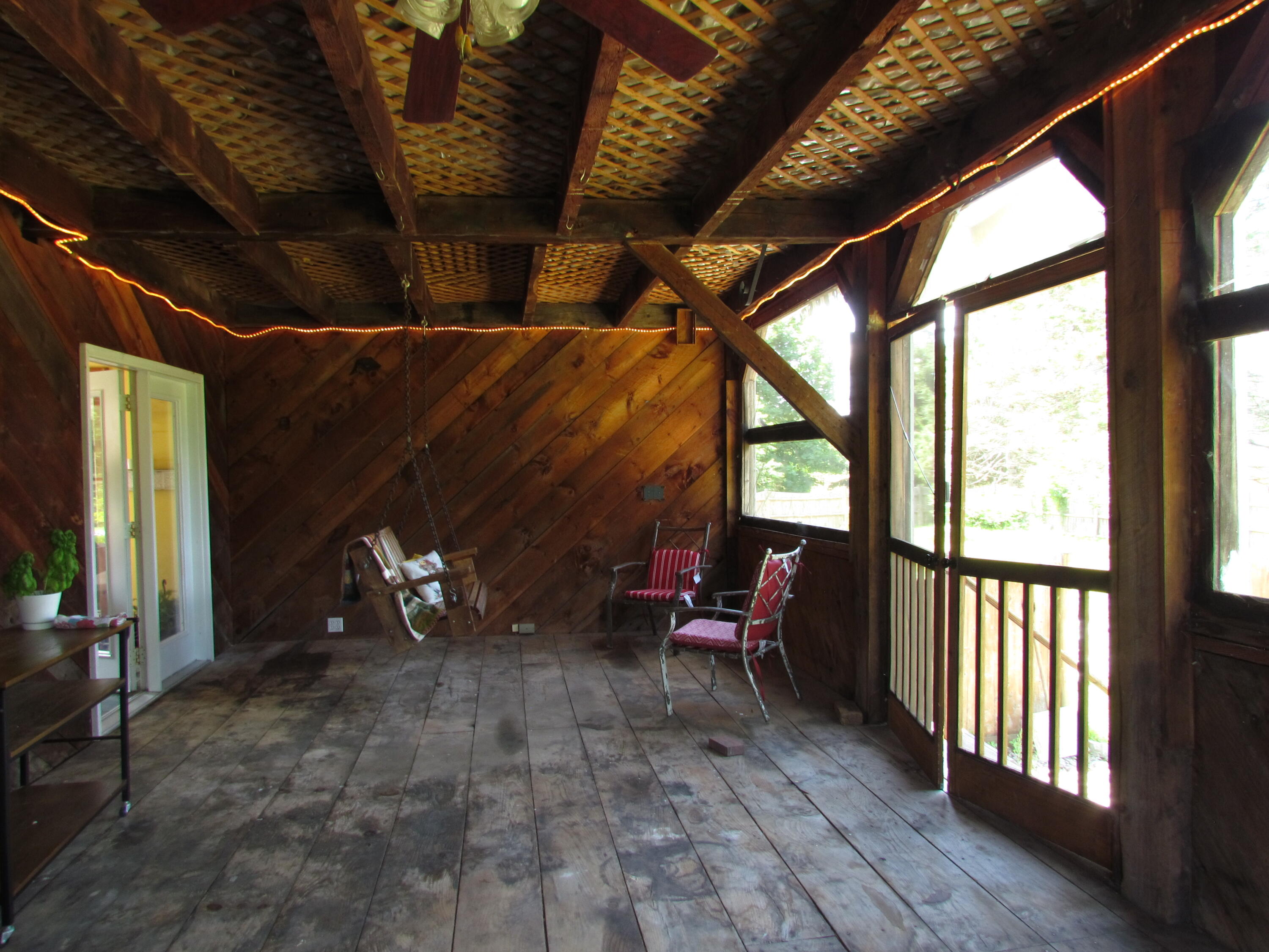 53 Ferry Road Lisbon, ME 04250 - Photo 31 of 50 Covered Deck for Breezy Summer Days