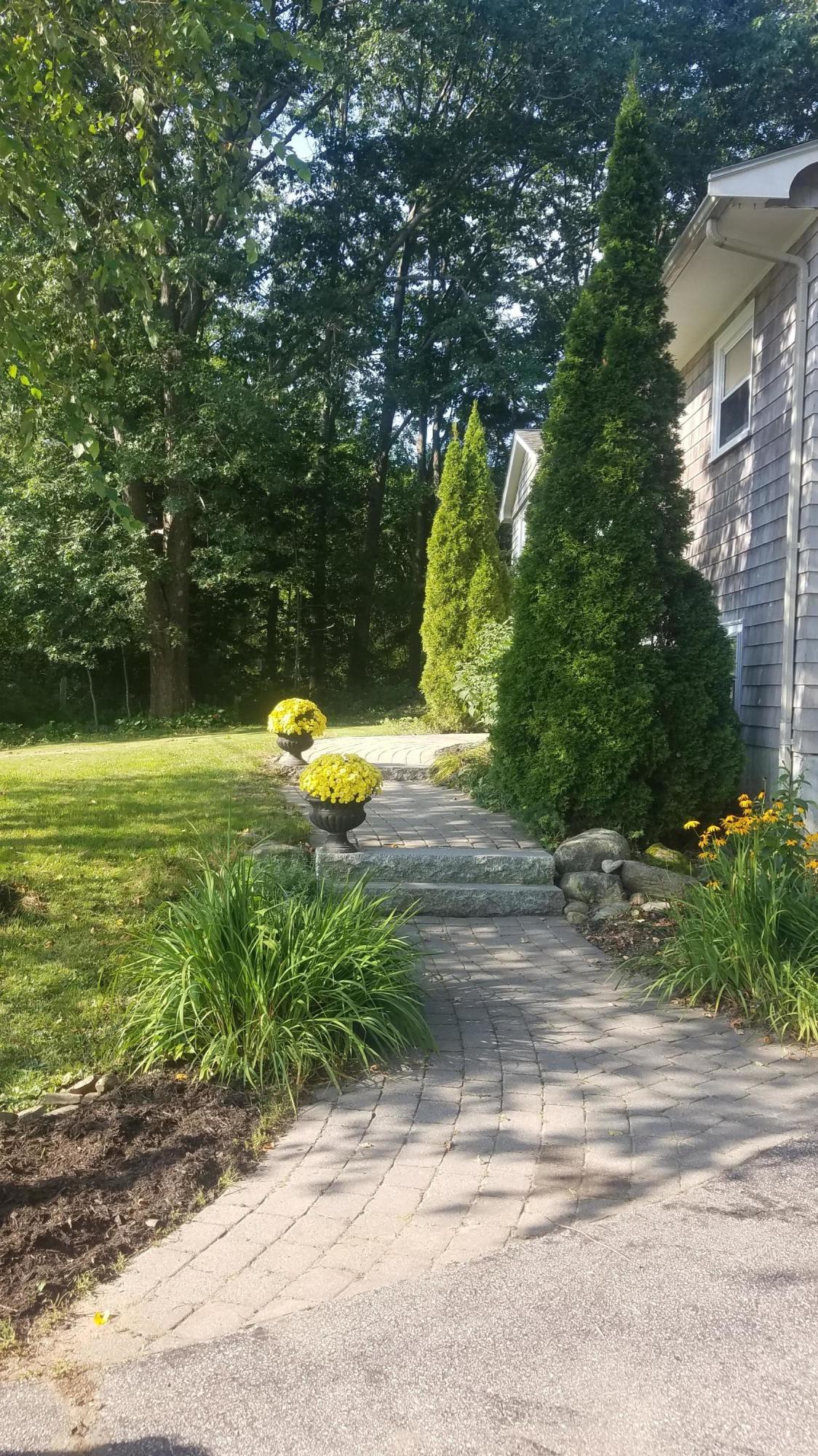 front walkway