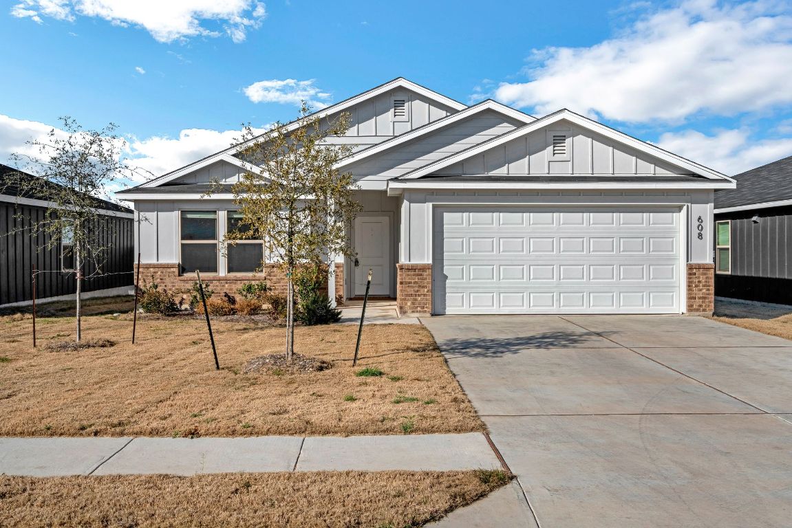 608 Double Vision Road Jarrell, TX 76537 - Photo 1 of 1 a view of a house with entertaining space