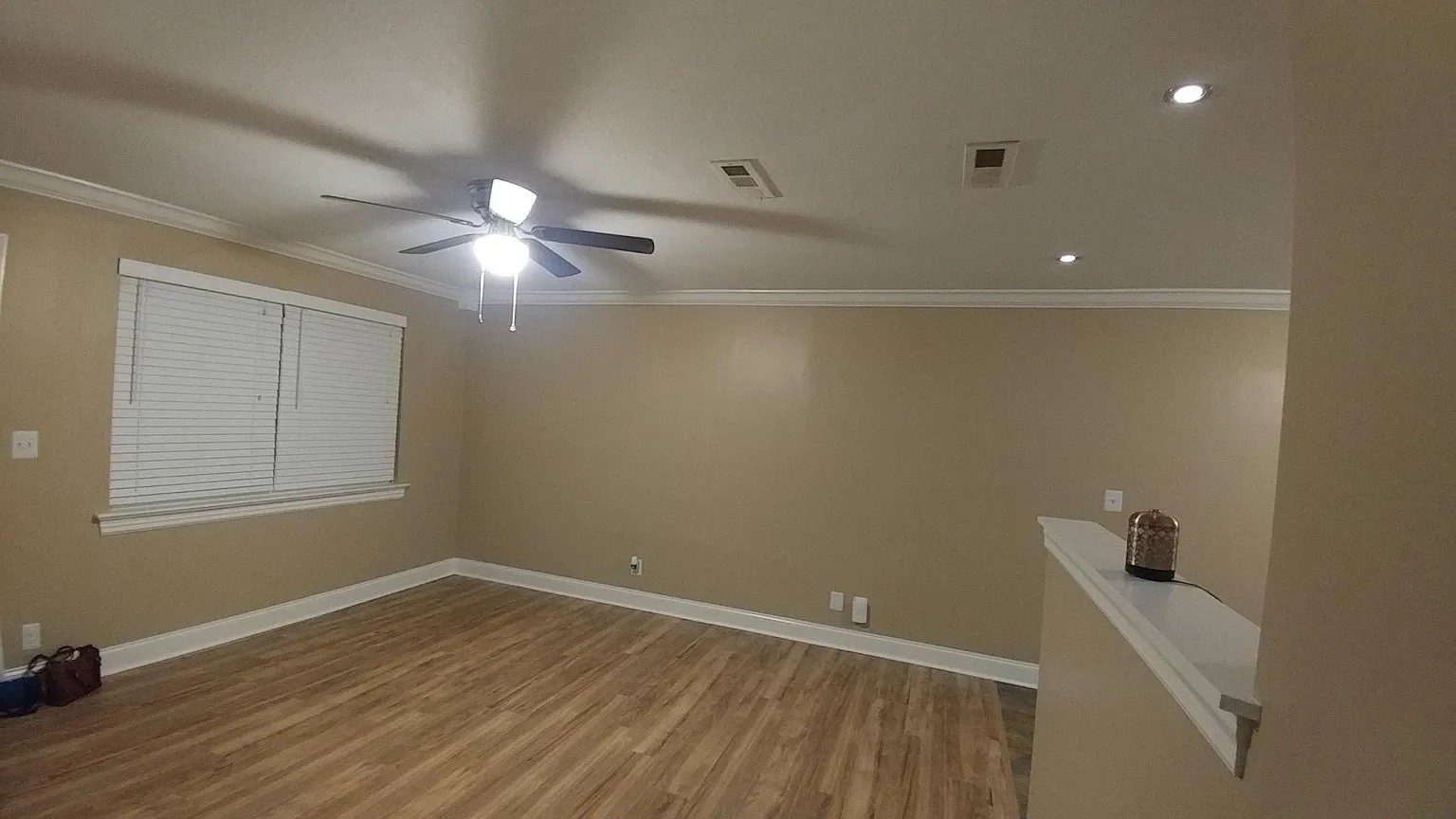 3836 Youngstown Road Chattanooga, TN 37406 - Photo 7 of 7 wooden floor in an empty room with a window