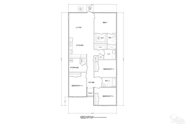 $270,900 | 6485 Firefly Drive, Milton, FL 32583