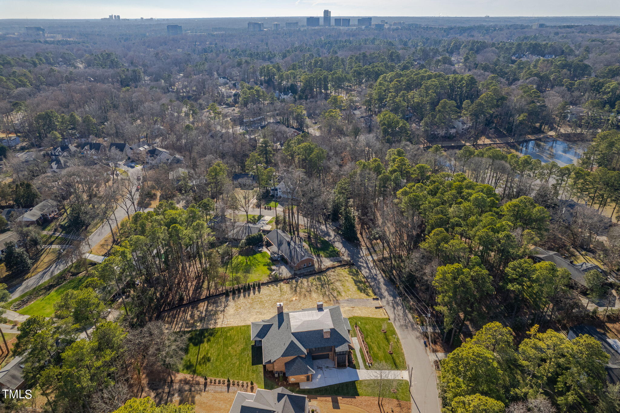 5400 Alpine Drive Raleigh, NC 27609 - Photo 65 of 70 95-web-or-mls-5400 Alpine-aerial-11