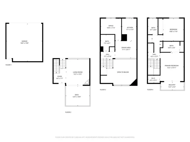 a picture of a floor plan