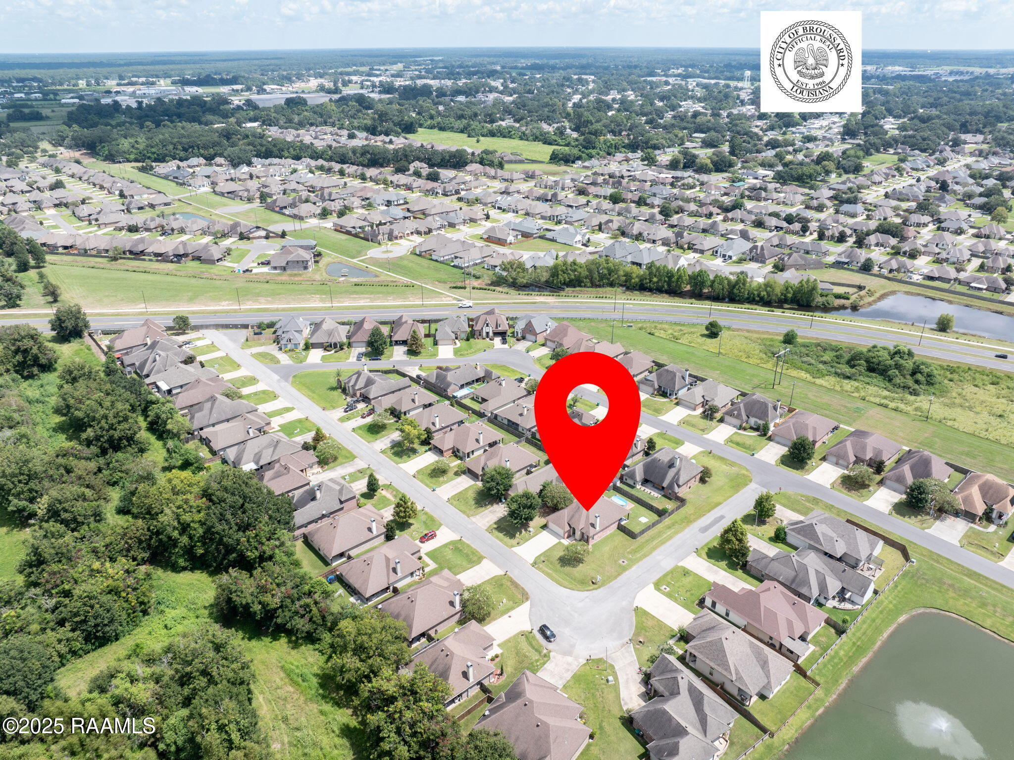 100 Newshire Drive Broussard, LA 70518 - Photo 32 of 33 31-web-or-mls-DJI_20250903012747_0025_D-