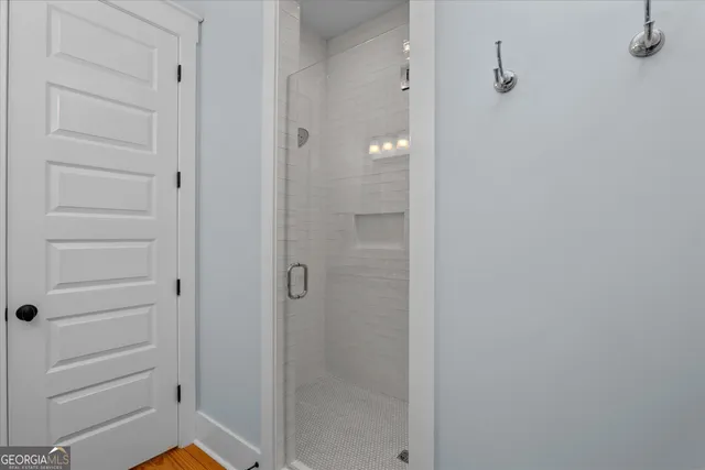 a view of walk in closet