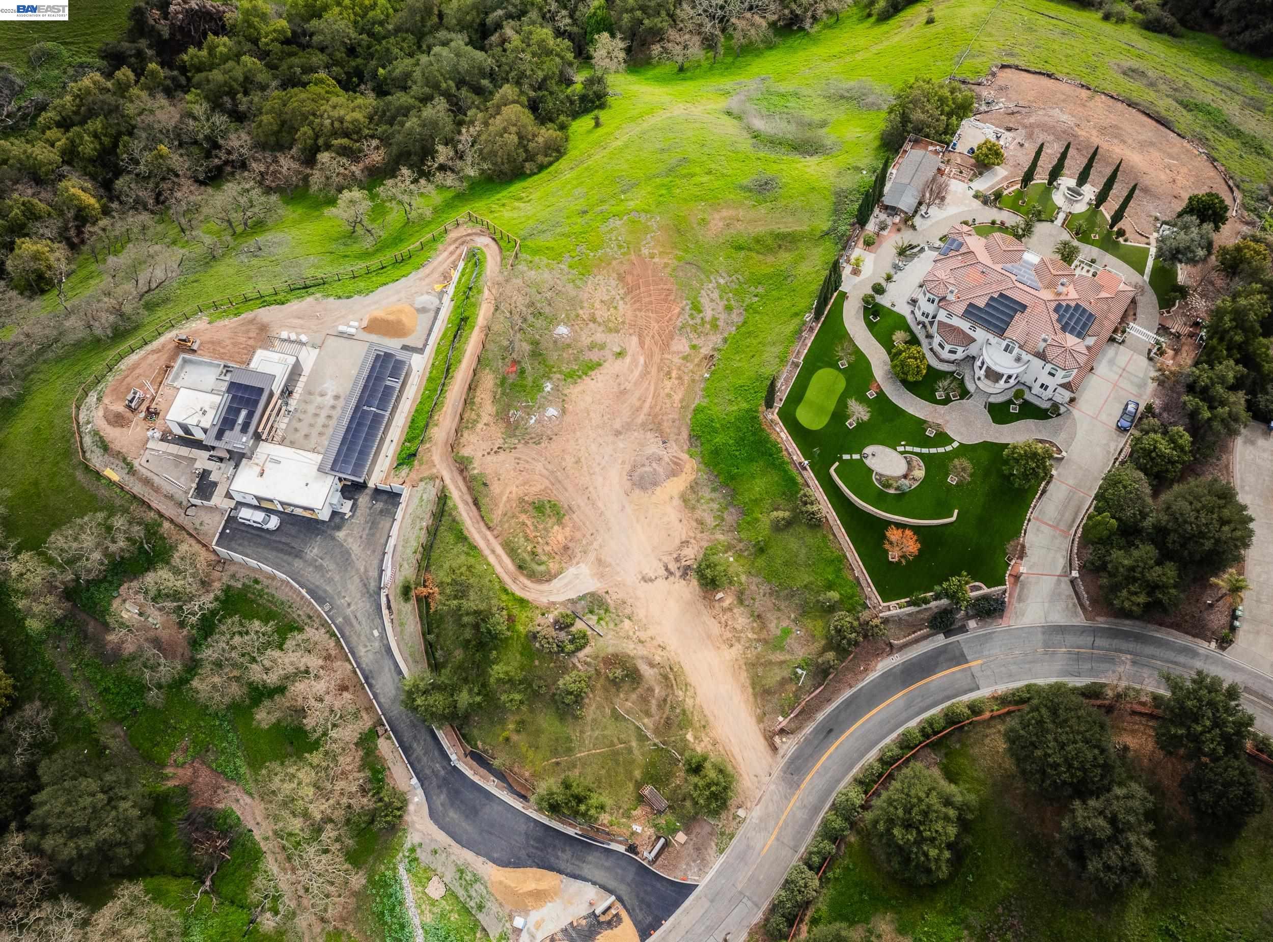 529 Vista Ridge Drive Milpitas, CA 95035 - Photo 13 of 15 an aerial view of a house with a yard and large trees