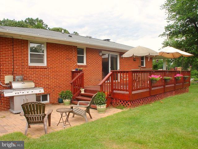 915 Hillcrest Road Hanover, MD 21076 - Photo 2 of 30 Exterior (Rear)