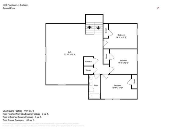 $2,725 | 1112 Foxglove Lane, Burleson, TX 76028