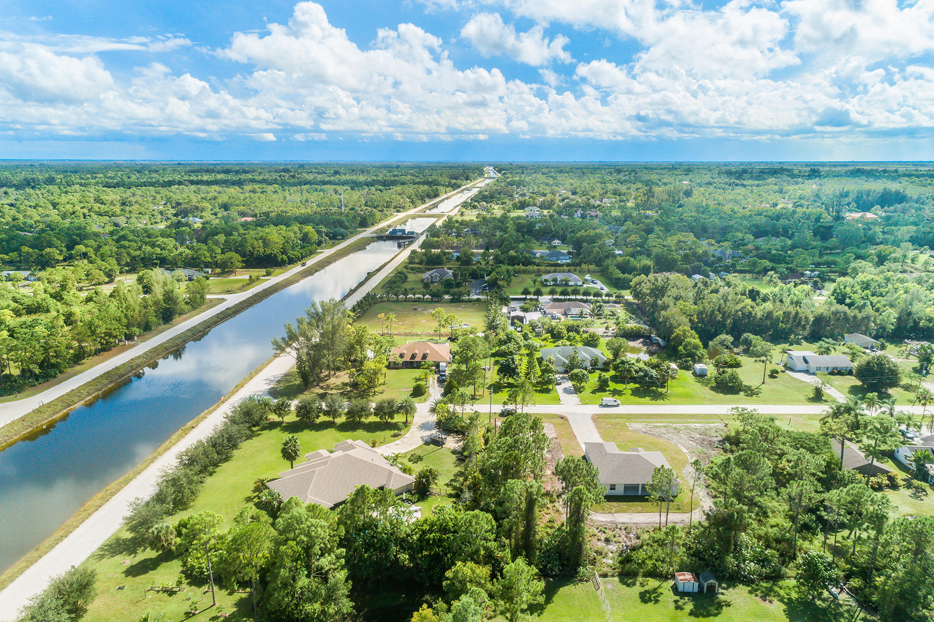 16119 78th Road North Loxahatchee, FL 33470 - Photo 26 of 38 13125 74th Street N - Aerials (5)