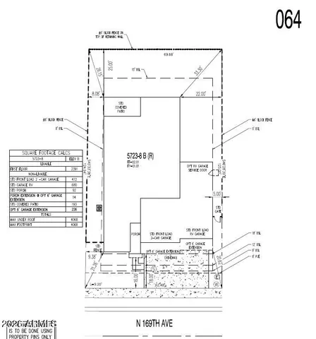 $657,990 | 24856 North 169th Avenue, Surprise, AZ 85387
