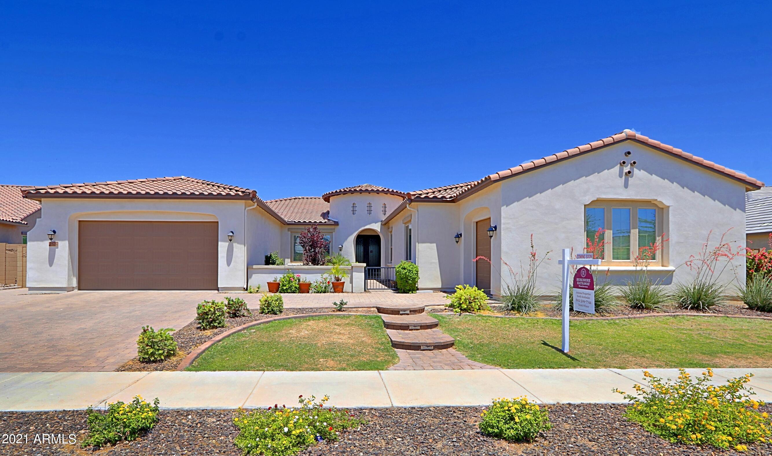 19232 Walnut Road Queen Creek, AZ 85142 - Photo 1 of 52 Front 1 - with sign