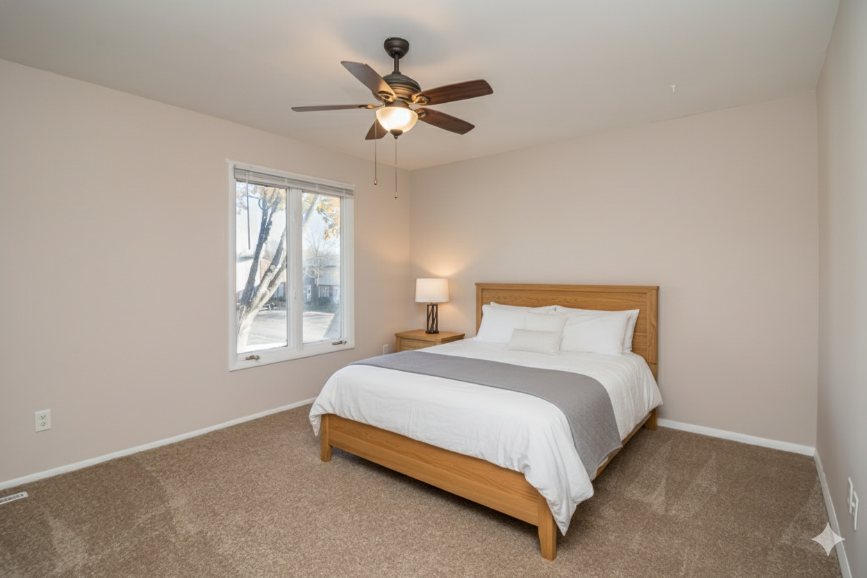 11 Cypress Square Place Elgin, IL 60123 - Photo 11 of 21 a bedroom with a bed and window