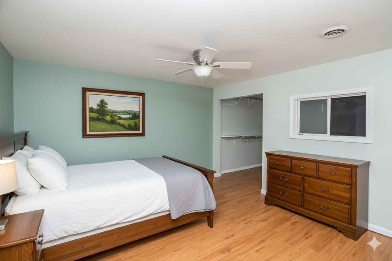 11 Cypress Square Place Elgin, IL 60123 - Photo 13 of 21 a bedroom with a bed and a dresser