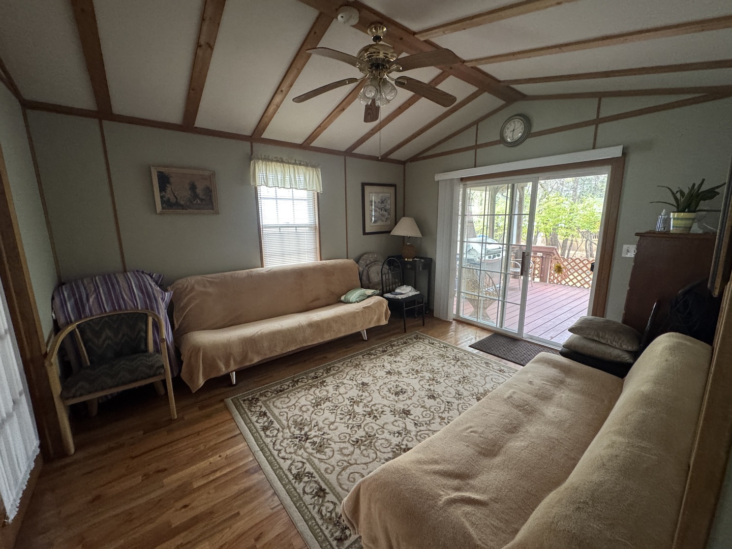 21-211 Woodhaven Lakes Sublette, IL 61367 - Photo 15 of 17 a living room with furniture and a couch
