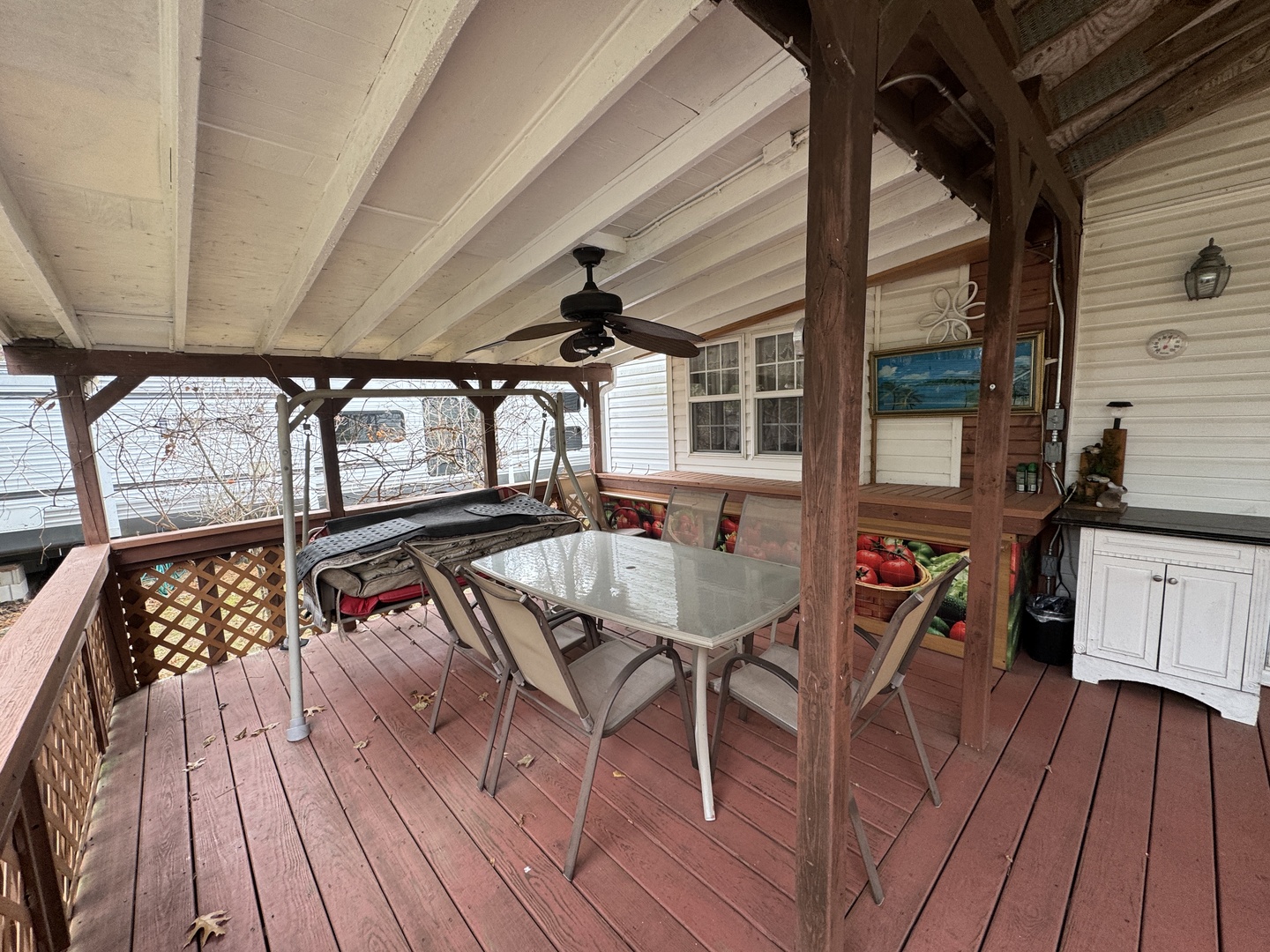 21-211 Woodhaven Lakes Sublette, IL 61367 - Photo 7 of 17 a view of outdoor seating