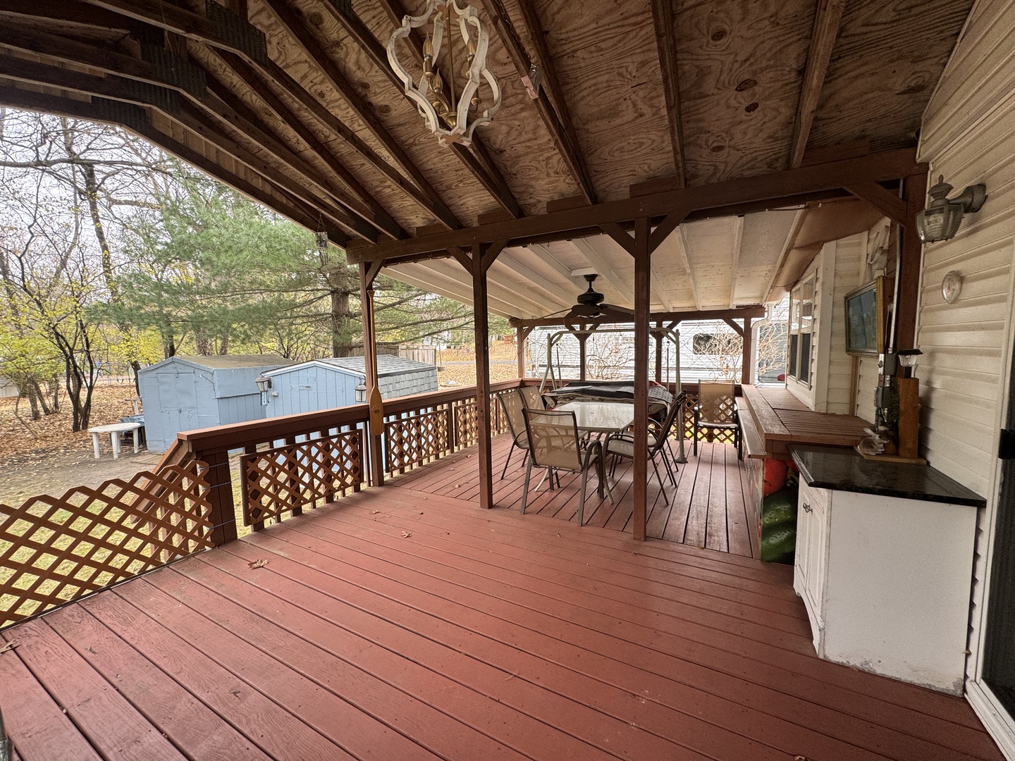 21-211 Woodhaven Lakes Sublette, IL 61367 - Photo 8 of 17 a view of a chairs and wooden floor