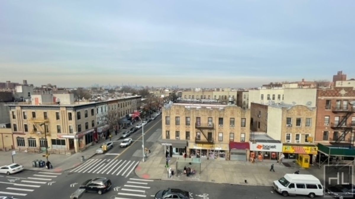 237 Utica Avenue, Unit 2R Brooklyn, NY 11213 - Photo 19 of 34 a view of a city with tall buildings