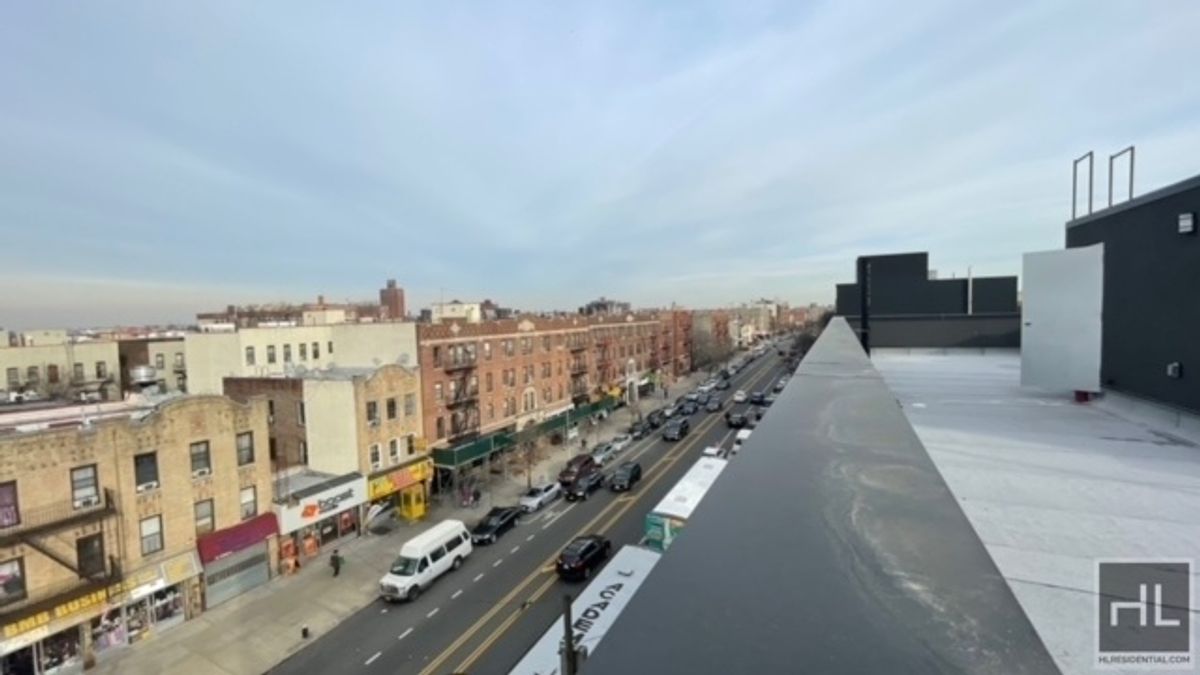 237 Utica Avenue, Unit 2R Brooklyn, NY 11213 - Photo 22 of 34 a view of a city with tall buildings