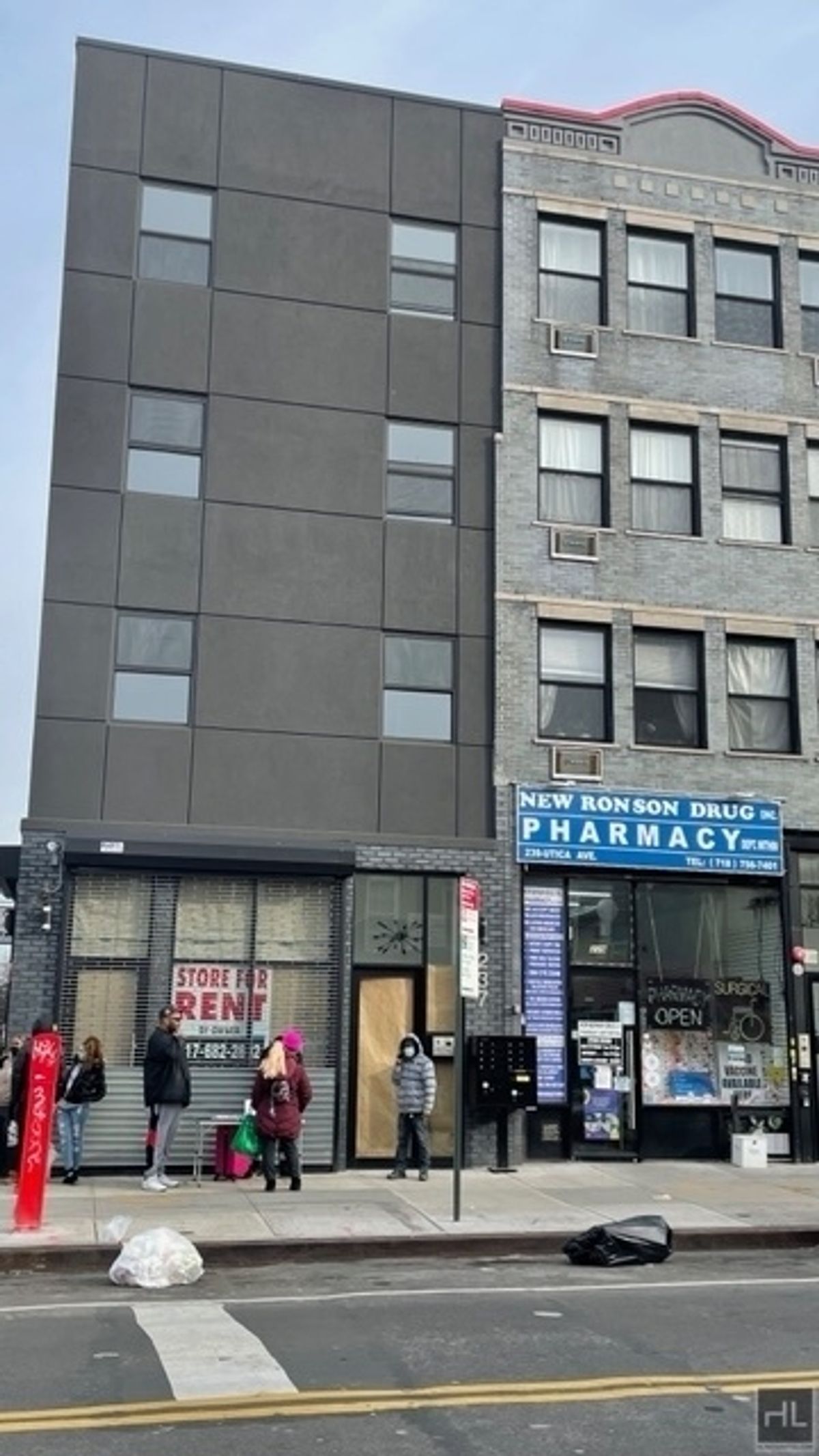 237 Utica Avenue, Unit 2R Brooklyn, NY 11213 - Photo 33 of 34 a view of a building with the entrance gate