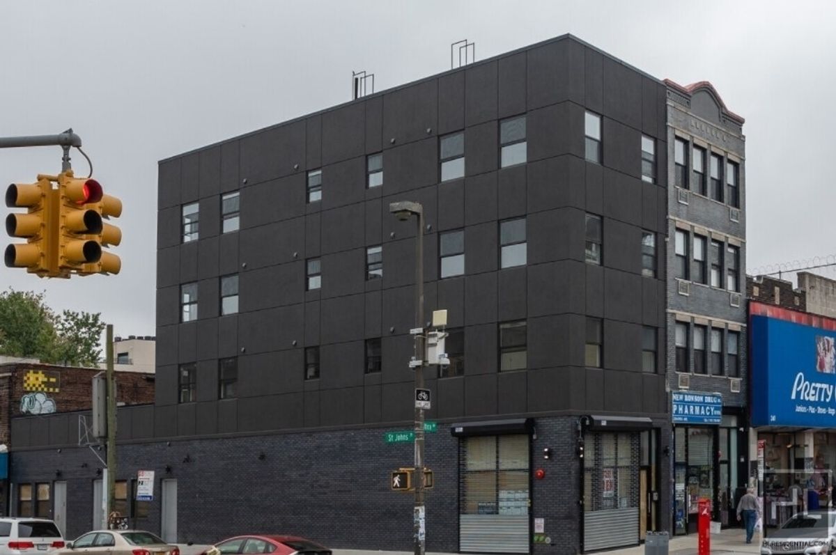 237 Utica Avenue, Unit 2R Brooklyn, NY 11213 - Photo 34 of 34 a front view of a building