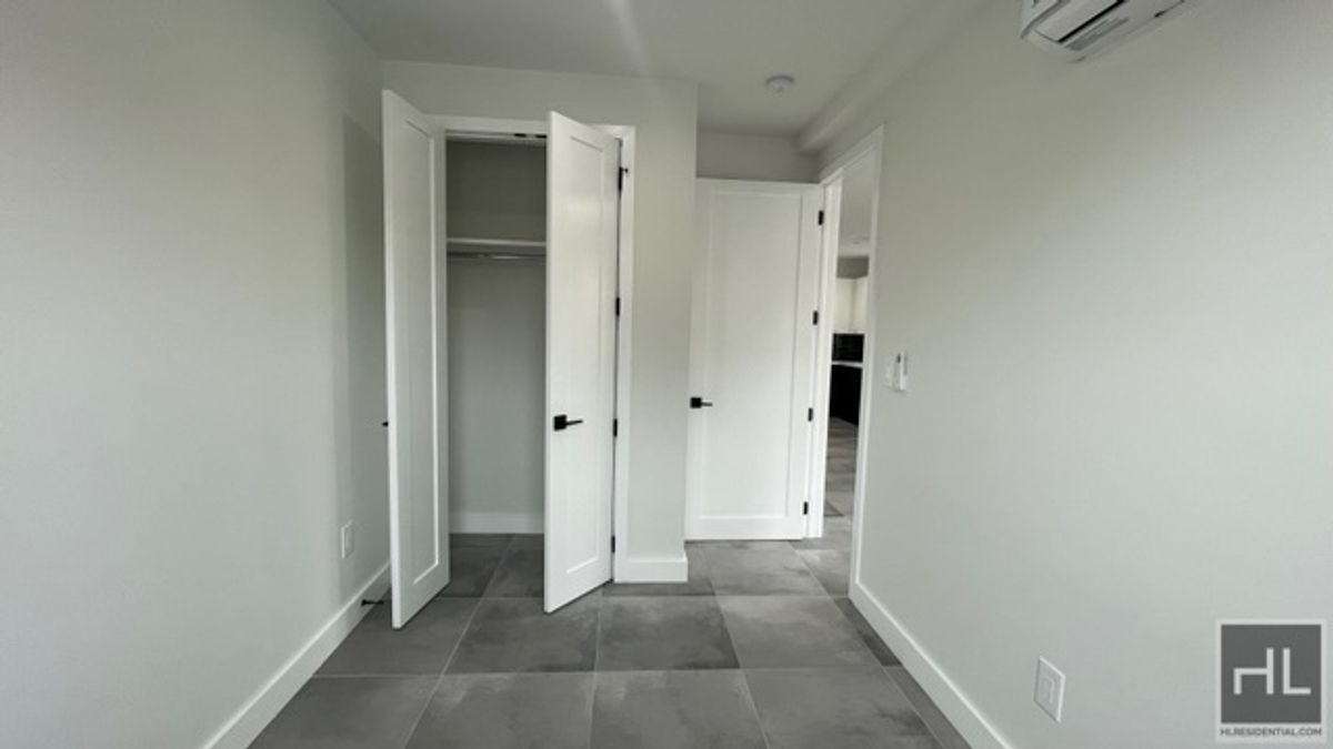 237 Utica Avenue, Unit 2R Brooklyn, NY 11213 - Photo 7 of 34 a view of a hallway with closet and bathroom