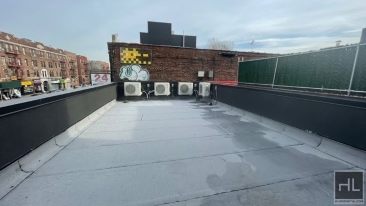 237 Utica Avenue, Unit 2R Brooklyn, NY 11213 - Photo 10 of 34 a balcony with hardwood