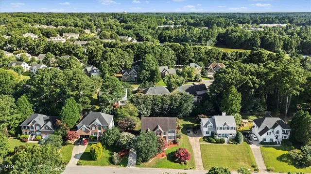 a house view with a outdoor space