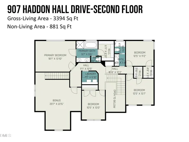 $839,000 | 907 Haddon Hall Drive, Apex, NC 27502