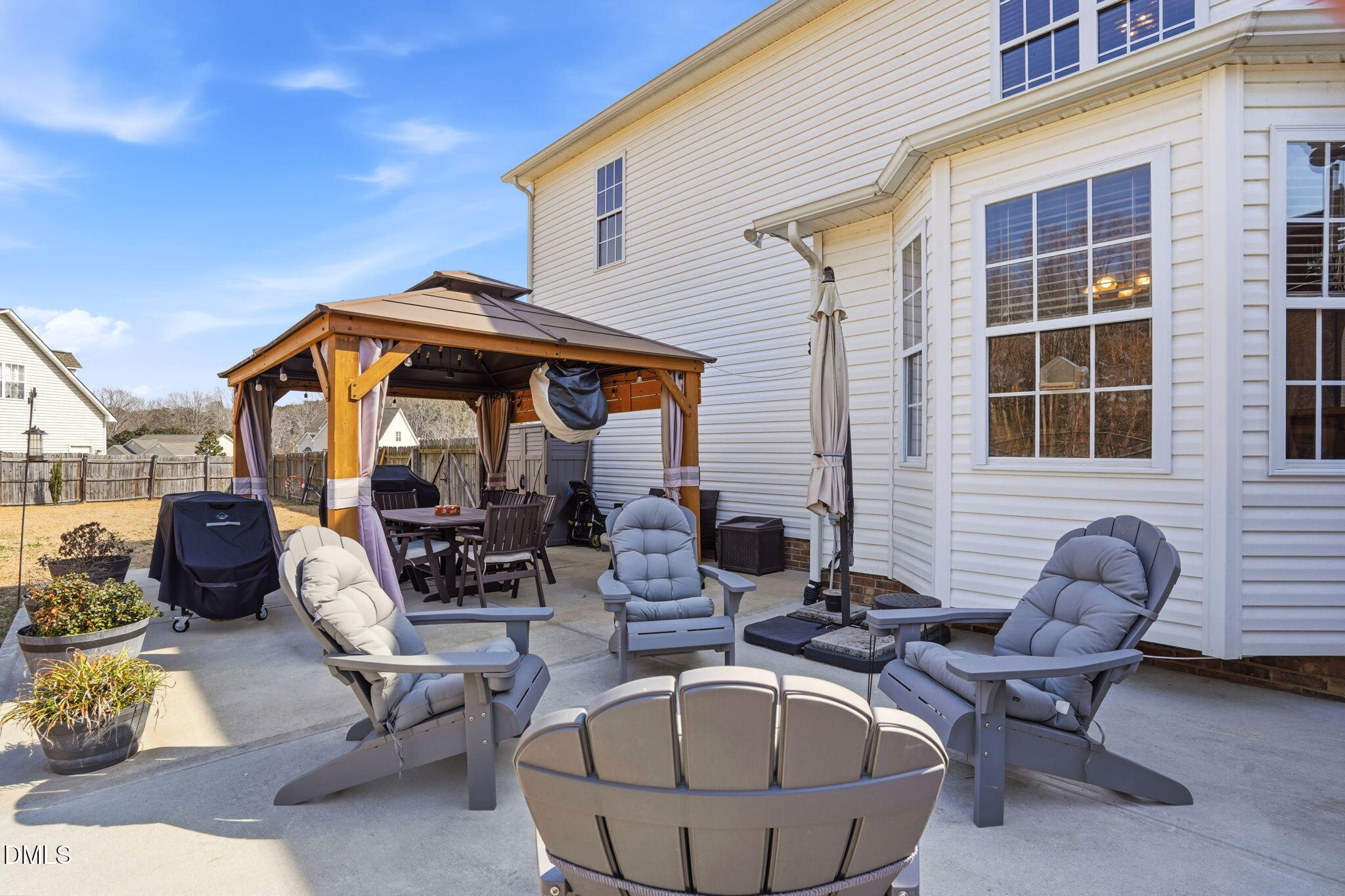 322 Saddle Ridge Drive Willow Spring, NC 27592 - Photo 21 of 25 patio