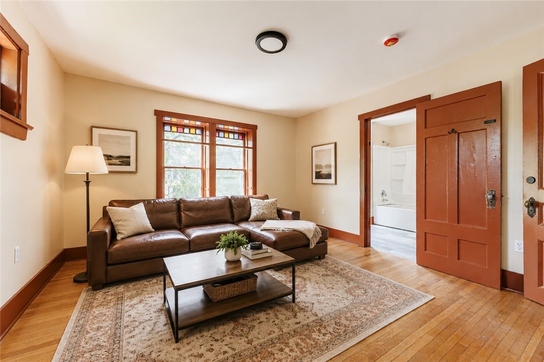 266 Lyndhurst Street Rochester, NY 14605 - Photo 3 of 14 Virtually Staged Living Room