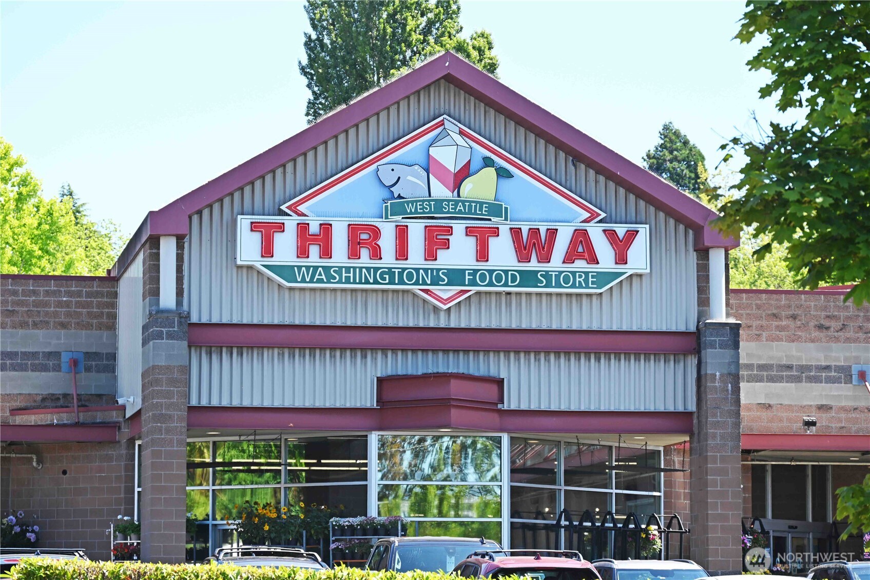 6408 Fauntleroy Way Southwest Seattle, WA 98136 - Photo 30 of 40 a front view of house with yard and outdoor seating