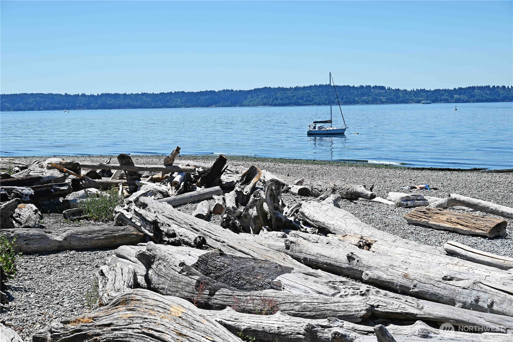 6408 Fauntleroy Way Southwest Seattle, WA 98136 - Photo 37 of 40 a view of a lake