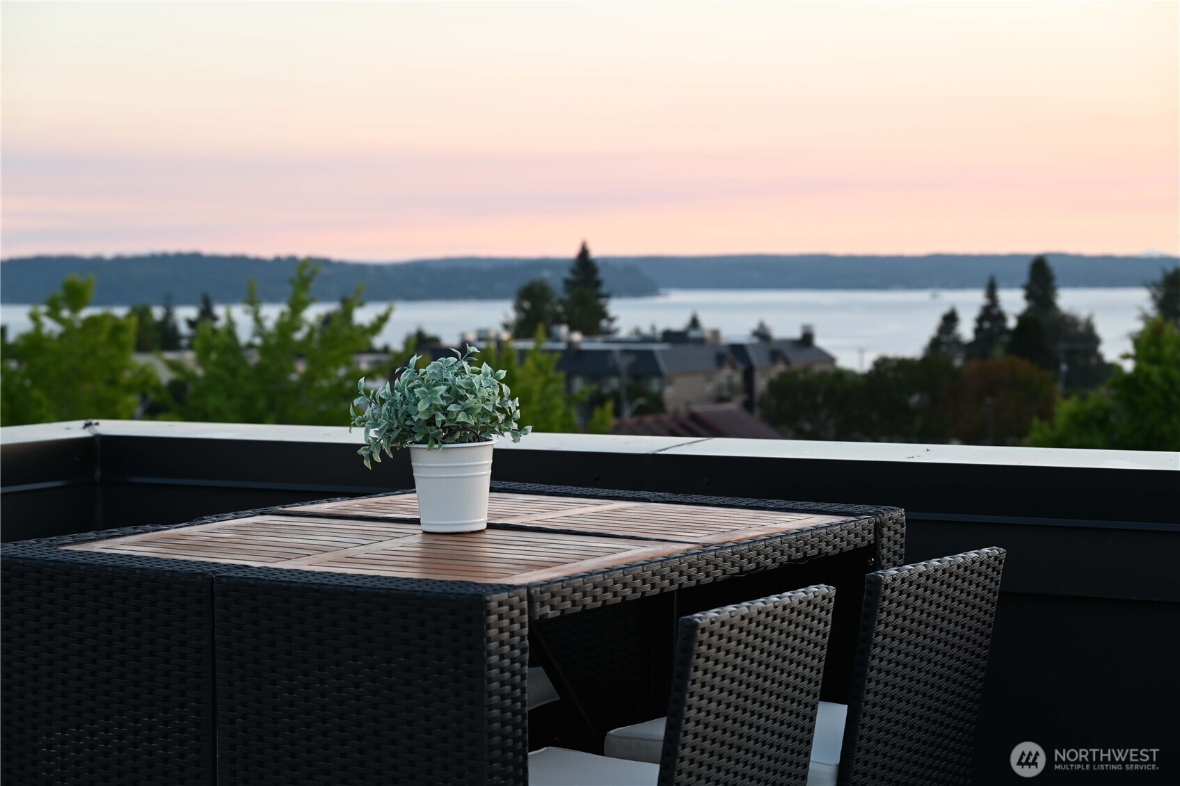 6408 Fauntleroy Way Southwest Seattle, WA 98136 - Photo 40 of 40 a view of balcony and patio