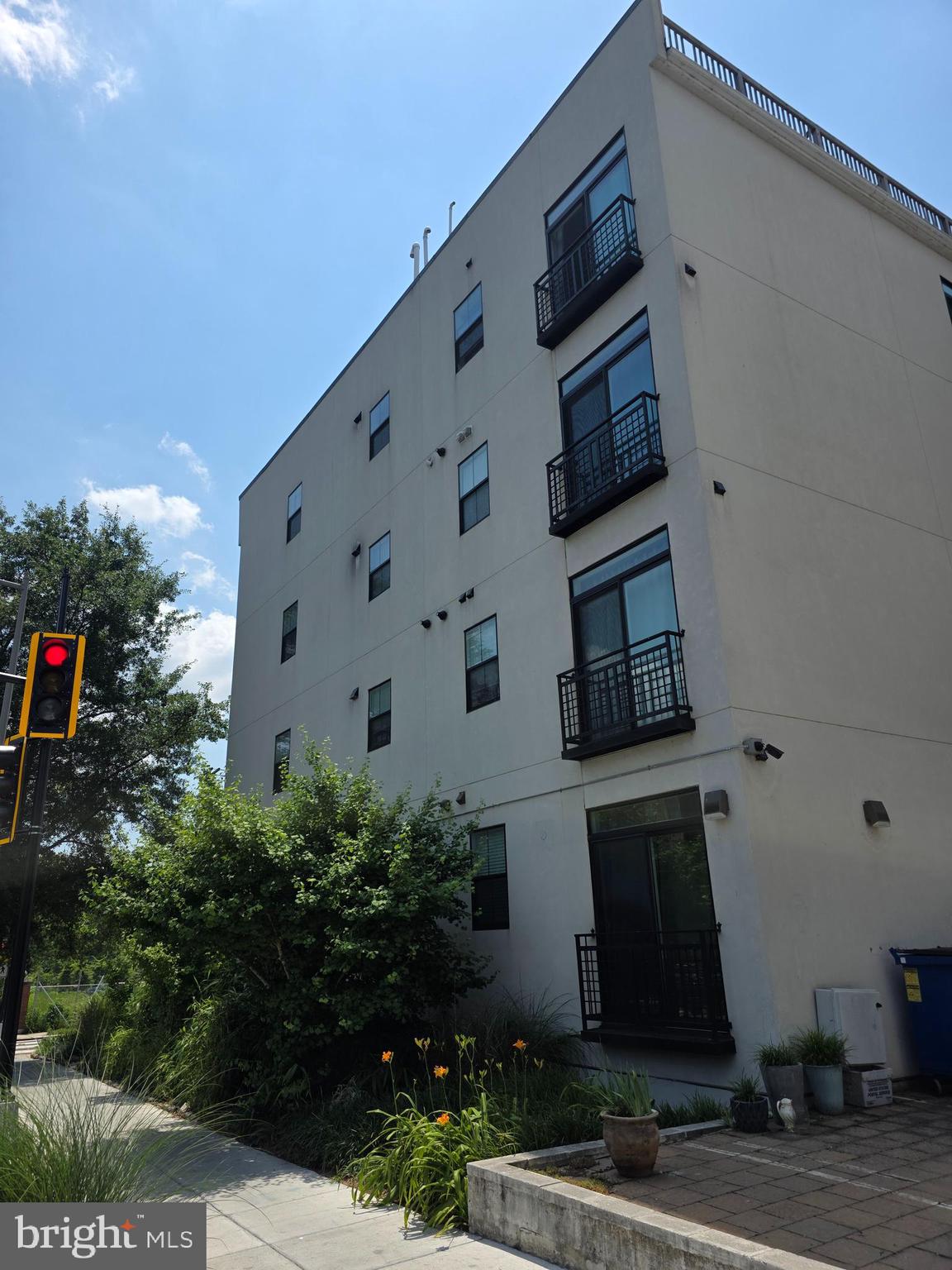 1101 Fern Street Northwest, Unit 301 Washington, DC 20012 - Photo 24 of 25 a front view of a building with entryway