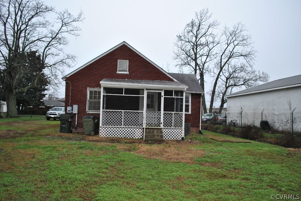 11 Rodman Road Richmond, VA 23224 - Photo 15 of 15 a front view of a house with a yard