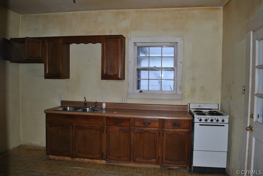 11 Rodman Road Richmond, VA 23224 - Photo 8 of 15 a kitchen with stainless steel appliances a sink and a stove