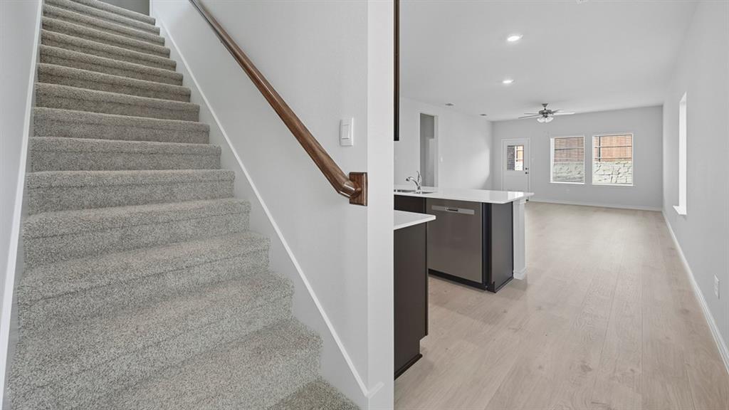 3405 Bar Claims Street Aubrey, TX 76227 - Photo 37 of 38 a view of entryway and hall